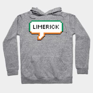 Limerick Ireland Bubble Hoodie